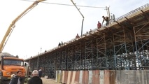 پاسخ دولت به مطالبه مردم ساری؛ ساخت پل راهبردی مرکز مازندران سرعت گرفت