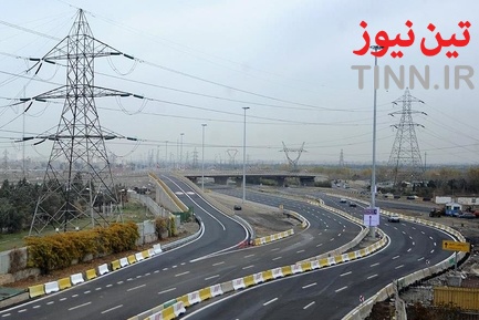 افتتاح فاز نخست پروژه بزرگراه شهید نجفی رستگار