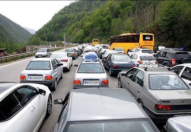 ترافیک روان در جاده‌ های کشور بجز ۴ محور