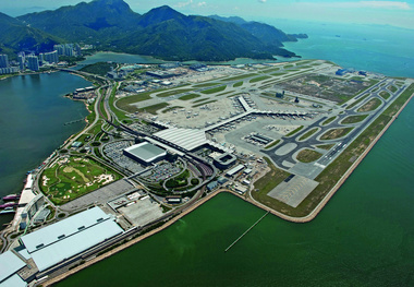 Typhoon Mangkhut hits Hong Kong's airfreight volumes
