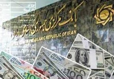 نرخ دلار بانکی کاهش و پوند و یورو افزایش یافت
