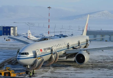 Air China flight from Beijing to Los Angeles makes an emergency landing in Siberia