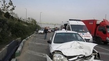 ۳۲ درصد تصادفات امسال در درون شهر‌ها با عابر پیاده بوده است
