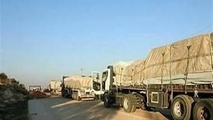 تردد کامیون‌ ها در مرز افغانستان به حالت عادی بازگشت