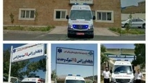 ناوگان آمبولانسی اورژانس البرز جوان شد