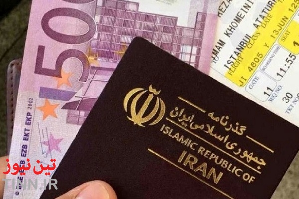 اینفوگرافیک | درآمد عوارض خروج از کشور رکورد زد