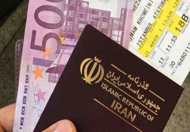 درآمد دولت از عوارض خروج از کشور هرماه بیشتر از ماه قبل