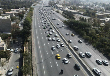  تردد روان در محورهای شمالی/ بارندگی در جاده‌ های ۶ استان