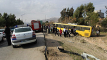 بررسی علت تصادفات در کمربندی شهر شیراز