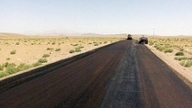بیش از ۸۶ درصد روستاهای بالای ۲۰ خانوار کشور از راه آسفالت بهره مند شدند