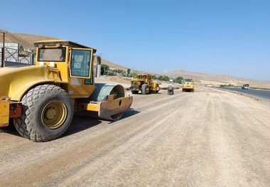 بزرگراه ایلام- مهران با احداث مسیر برگشت در منطقه کنجانچم تکمیل می‌ شود 