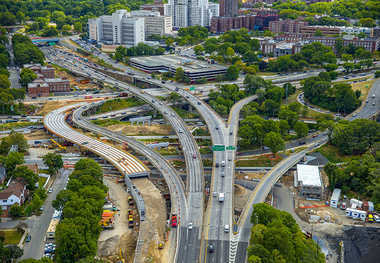 Phase III works start at Kew Gardens Interchange in New York, US
