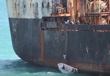  Piracy situation still serious in Gulf of Guinea