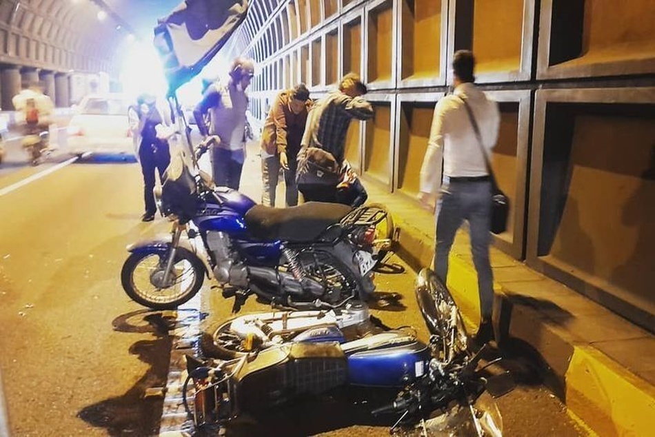 تصادفات جاده ای دومین عامل مرگ و میر در ایران/مرگ بیش از ۴۲ هزار موتورسوار در دهه ۹۰