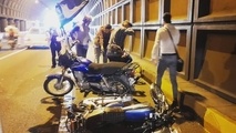 بیش از ۵۰ درصد از تصادفات درون شهری در شب رخ می‌ دهد 