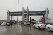 رشد ۳۳ درصدی جا به‌ جایی کالا از پایانه مرزی میلک 