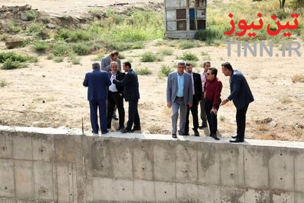 بازدید مدیرعامل راه آهن از زیرگذرهای محور ریلی شهر قدس