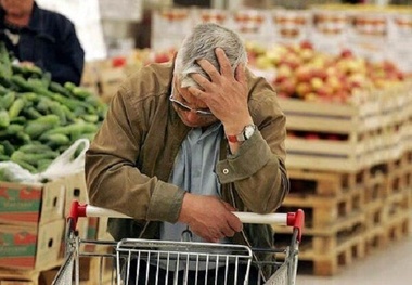 نرخ تورم در فرودین ماه به ۳۳.۲ درصد رسید
