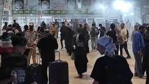 جا به‌جایی بیش از ۱.۲ میلیون زائر با ۵۰ هزار سرویس ناوگان عمومی