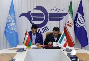 افزایش دو برابری پروازهای ایران و عمان با امضای سند همکاری دو جانبه 