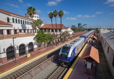 Amtrak Trains Undergo Design Overhaul
