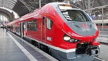 Pesa Link DMUs presented in Frankfurt