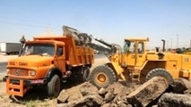 اجرای عملیات ۱۵ کیلومترشانه سازی در محور روستای چما-بان ویزه 