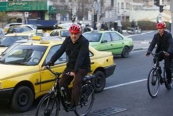 حناچی با دوچرخه به بهشت رفت