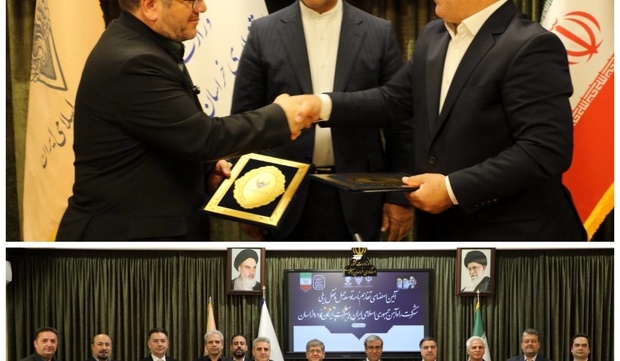 تفاهمنامه راه‌ آهن و ایران‌ خودرو برای جهش حمل‌ و نقل ریلی

