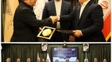 تفاهمنامه راه‌ آهن و ایران‌ خودرو برای جهش حمل‌ و نقل ریلی

