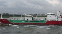 Container ship collides with LPG tanker off Gibraltar