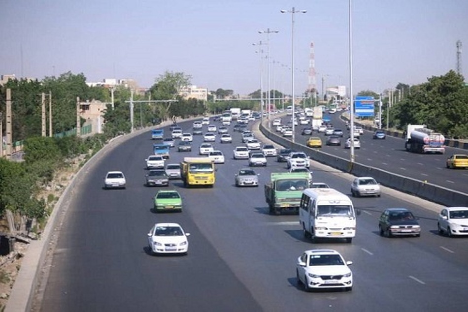 کدام جاده های کشور ترافیک سنگین دارند؟ 