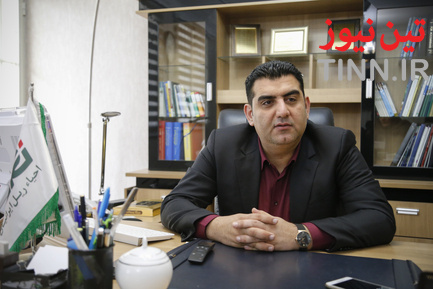 مرتضی رجبی مدیر عامل احیا ریل