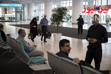  آیین بدرقه زائران حج تمتع ۹۸