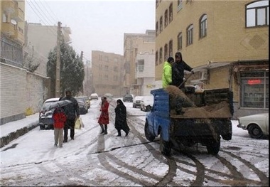 ذخیره ۵ هزار تن شن و نمک برای اجرای طرح راهداری زمستانی در گلستان