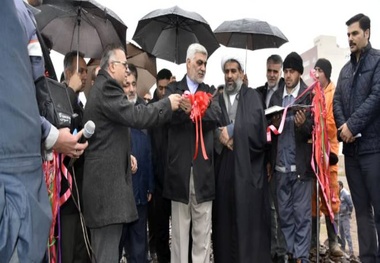 همزمان با هفته حمل و نقل صورت گرفت؛ کلنگ‌زنی عملیات بازسازی بلاک قم-ساقه