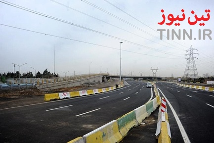 افتتاح فاز نخست پروژه بزرگراه شهید نجفی رستگار