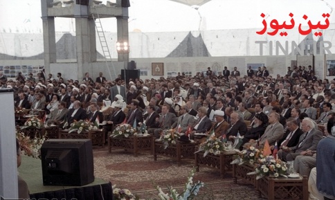 افتتاح راه آهن سرخس تجن