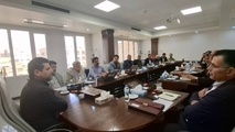 کمیته ریسک شرکت راه آهن حمل و نقل برگزار شد