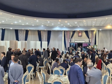 افطاری دانش آموختگان راه آهن 1404