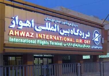 ثبت رکورد جابجایی ۲۱۸ هزار مسافر در فرودگاه اهواز طی تیرماه