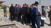 پایانه‌های مرزی شلمچه و چذابه آماده برای زائران اربعین حسینی