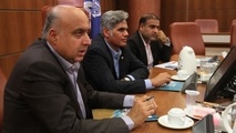 بازدید مدیرکل و مدیر درمان تامین اجتماعی هرمزگان از بندر شهید رجایی