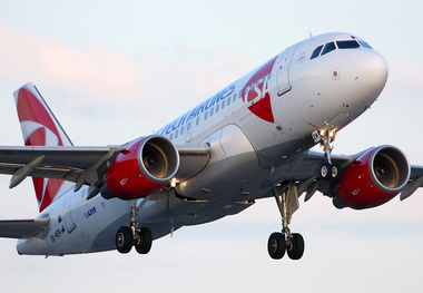 Czech Airlines and Ukraine International Airlines to Codeshare Flights Between Prague and Kyiv