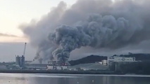 Large Fire at Ireland’s Port of Cork Brought Under Control