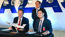 Qazaq Air Takes Delivery of a Bombardier Q400 Aircraft