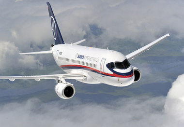Russia Signs Contract to Sell Sukhoi Passenger Planes to Iran