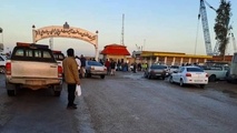 تجمع پیمانکاران تاسیسات دریایی مانع ورود کارکنان به داخل یارد شد