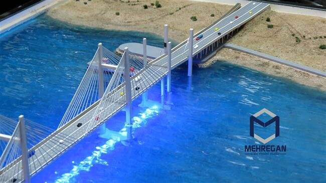 Iran to resume building its longest cross-sea bridge