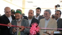 افتتاح پاویون فرودگاه بجنورد با حضور وزیر کشور